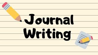 Journal Writing/How to journal at home/How to sound out words