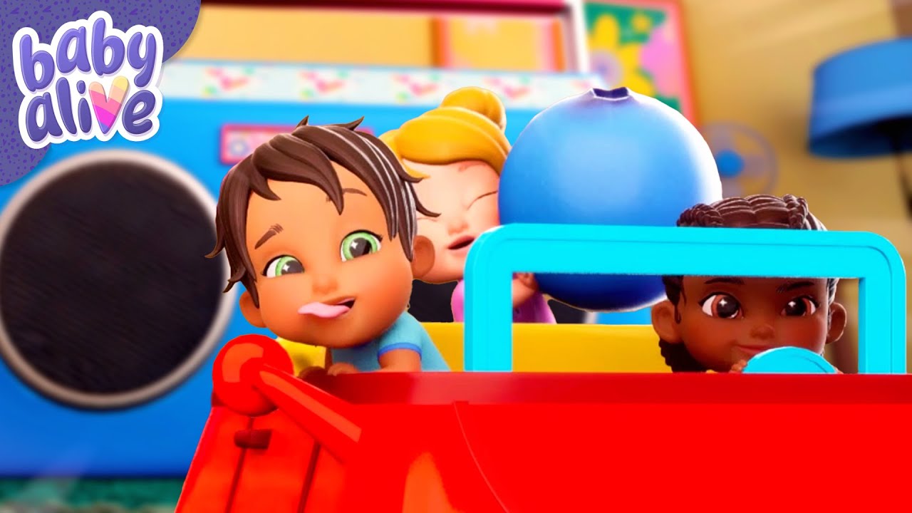 I bambini nel paese dei piccoli Cartoni animati per bambini Baby Alive Ufficiale