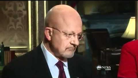 Director of National Intelligence James Clapper did not now London bomb plot