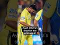 Ayush Mhatre, CSK, IPL 2026, hamstring, Rohit Sharma, injury