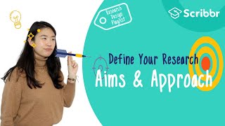 Research Design: Defining Your Research Aims and Approach | Scribbr 🎓