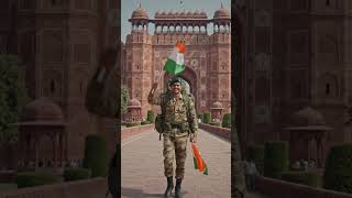 Jay hind 🇮🇳🫡 #army#indianarmy vande Mataram Bharat mata ki Jay #shortsfeed #youtubeshorts