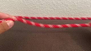 Firefighter Minimum Standards - Figure 8 Bend( Splice, Flemish Bend)