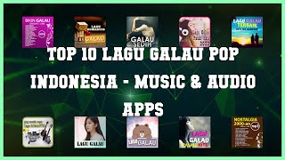 Top 10 Lagu Galau Pop Indonesia Android Apps screenshot 1