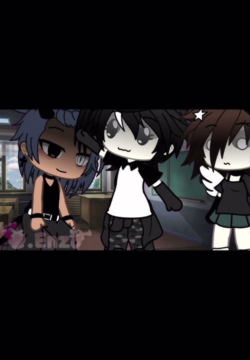 Being clingy to my enemy ✨ (ft: @Skyin-k8z) #gacha #gay #dontfloppls #readdescriptionplease