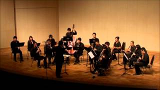 Jazz Suite No.2 (Waltz) - Dmitri Shostakovich (Cu Clarinet Ensemble)