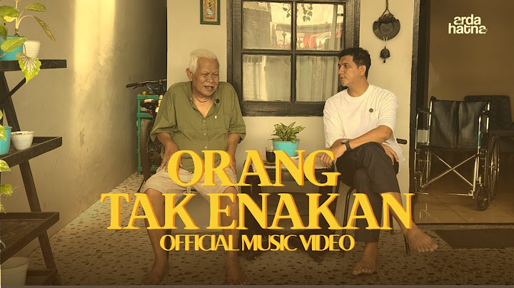Arda Hatna - Orang Tak Enakan (Official Music Video)