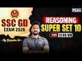 SSC GD 2026 Reasoning Class | GD Reasoning Super Set 10 | Reasoning by Yogendra Sir | KGS SSC Exams