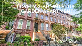 Lovely 2 Bedroom Garden Apartment in Bedford Stuyvesant Lovely 2 Bedroom Garden Apartment in Bedford Stuyvesant