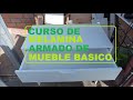 CURSO DE MELAMINA - ARMADO DE MUEBLE BASICO