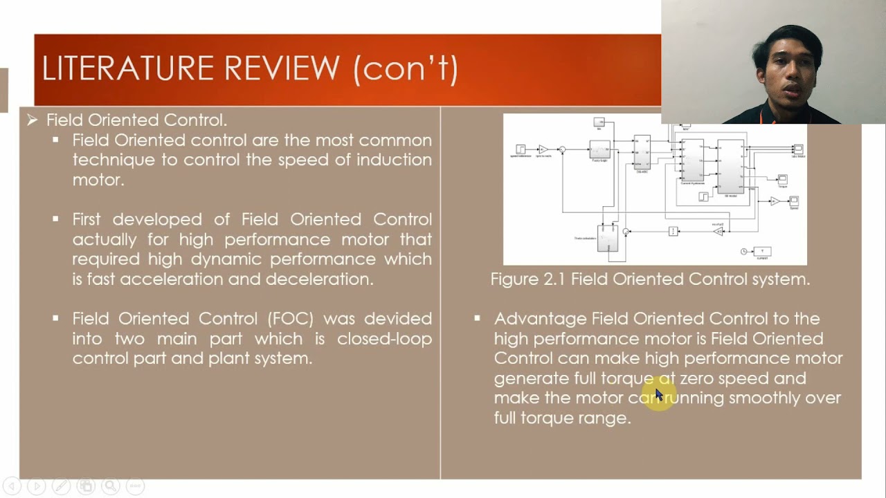 IMPLEMENTATION OF FUZZY LOGIC SPEED CONTROLLER FOR FOC METHOD INDUCTION MOTOR DRIVE