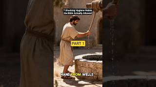 7 Shocking Hygiene Habits the Bible Actually Allowed  PART 1 #shorts #biblicalhistory #biblesecrets