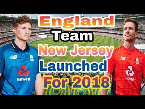 England Cricket team new jersey 