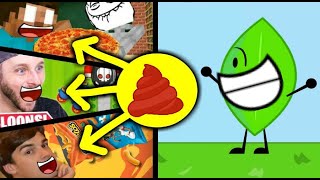 Why is the BFDI mouth everywhere (YTP)