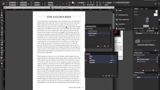 Preparing a Book for ePub Export in InDesign