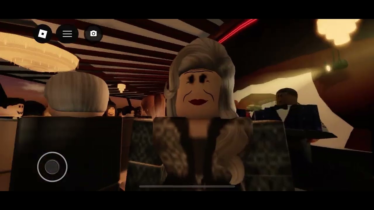 Part?!? Of be that character! Dark purple floral dress woman and red dress woman