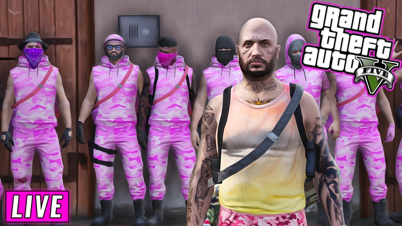 TURF-URI  Mafia Curcubeu VS Sinaloa Cartel VS  OTF VS  Los Vagos!!  • FIVEM