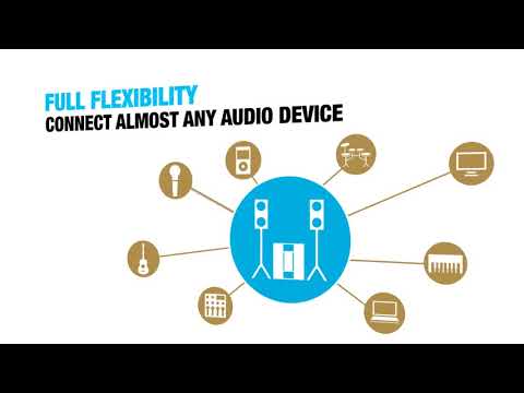 Обзор LD Systems DAVE 8 ROADIE