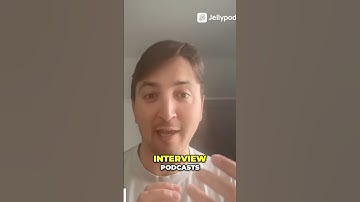 Instant Interviews = Cloned Voice + Human Answers  #aipodcast #podcasting #creatortools #aitools