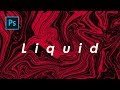 Cara Membuat Liquid Background / Liquid Marble Texture di Photoshop - Photoshop Tutorial Indonesia