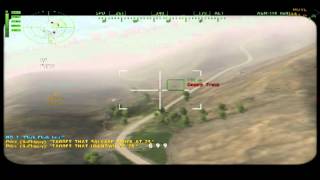Arma 2 AH-64 First Flight
