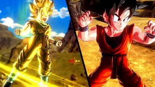 Kid Goten and Trunks damaged Gi from Movie 11 – Xenoverse Mods