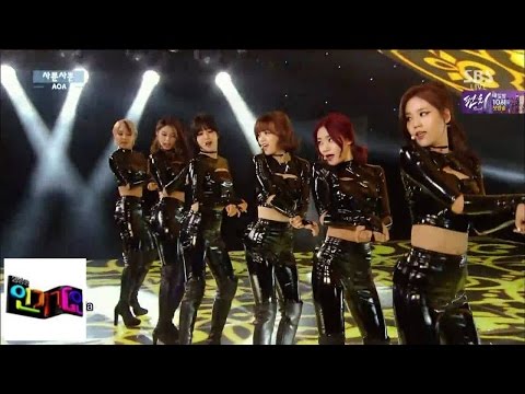 [AoA (AoA)] Şirket sadece popülerdir @ Inkigayo 141214