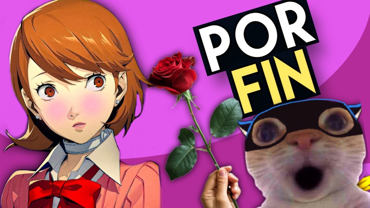 70 Horas para ESTO y lo VALIO | Romance con Yukari Persona 3 Reload