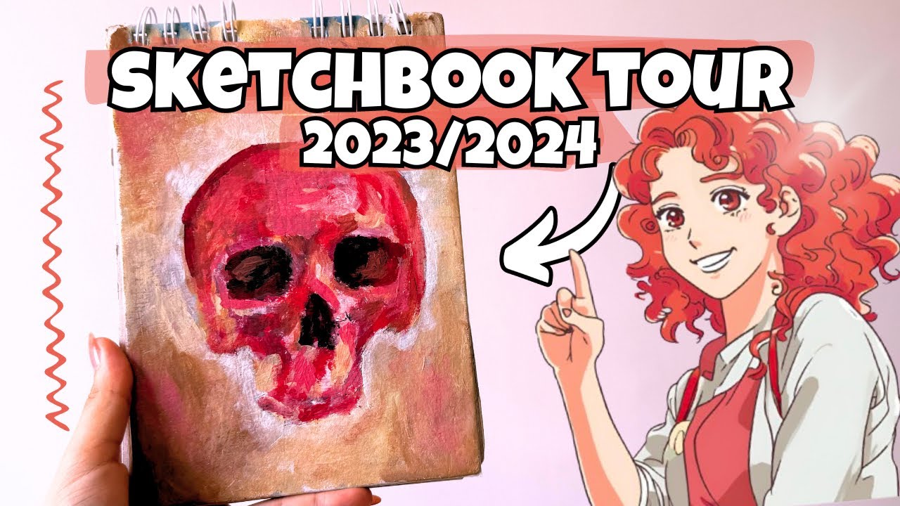 • SKETCHBOOK TOUR • 2023 & 2024 ☆