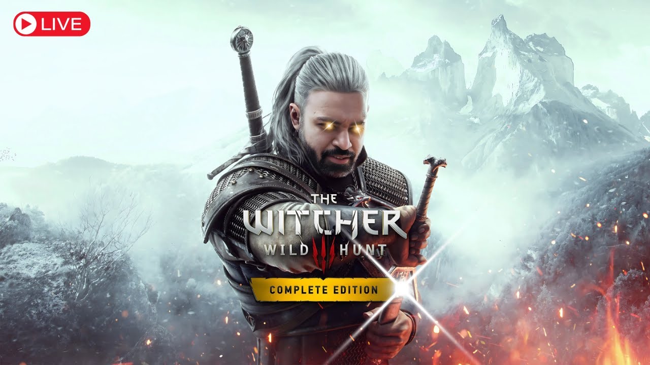 LIVE: The Witcher 3 Wild Hunt – Epic Open-World RPG Adventure | Geralt of Rivia’s Journey