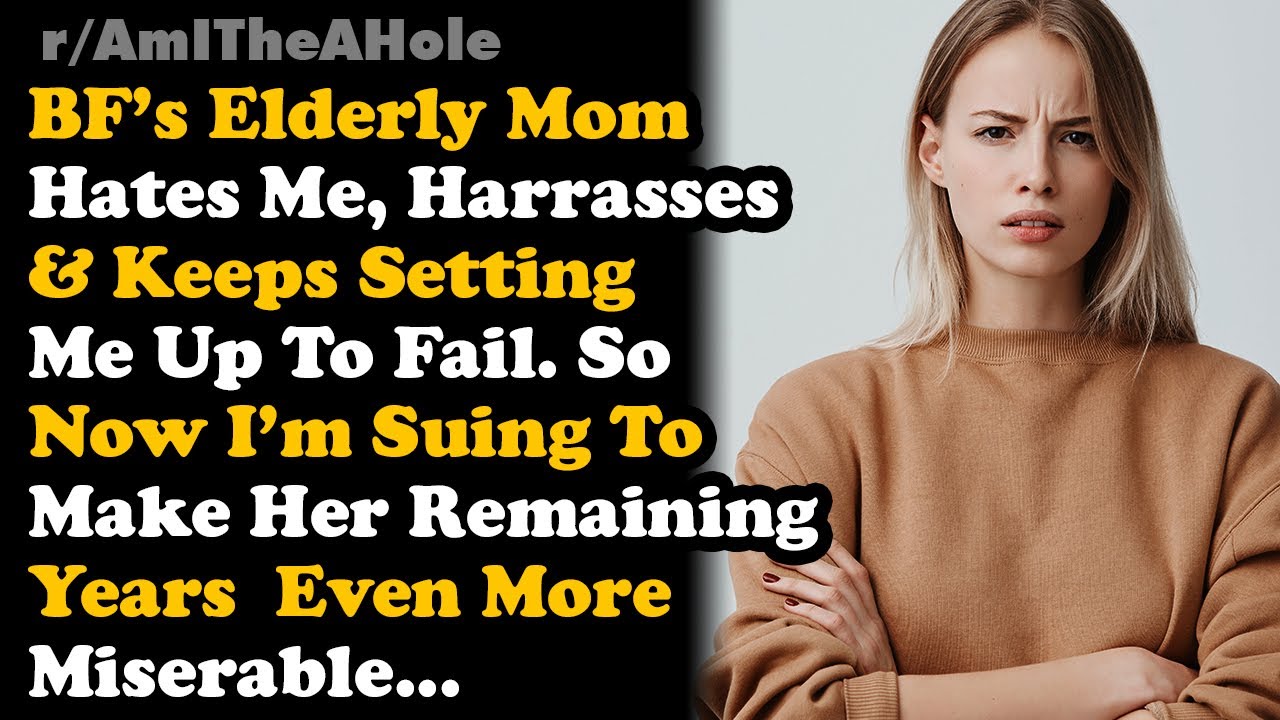 Boyfriends Elderly Mom Hates Me For My Ethnicity, Keeps Harrassing Me