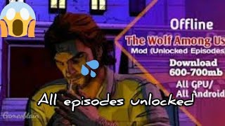How to unlock all episodes of Wolf Among us screenshot 4
