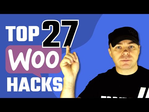27 SIMPLE Woocommerce Cart/Checkout & My Account Page Hacks