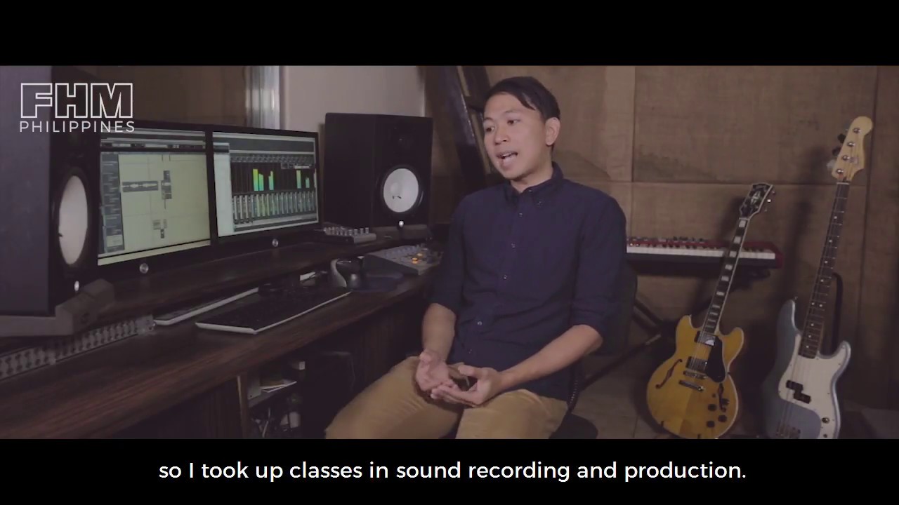 This Studio Is Where Up Dharma Down's 'Tadhana' Was Brought To Life
