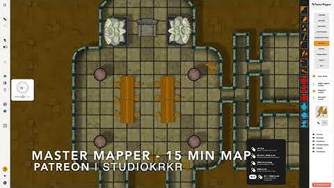 Master Mapper - timelapse