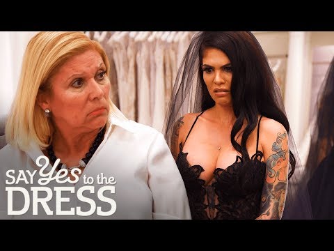 Cami Li Wants a Dress That's as 'Black as Her Soul' | Say Yes To The Dress