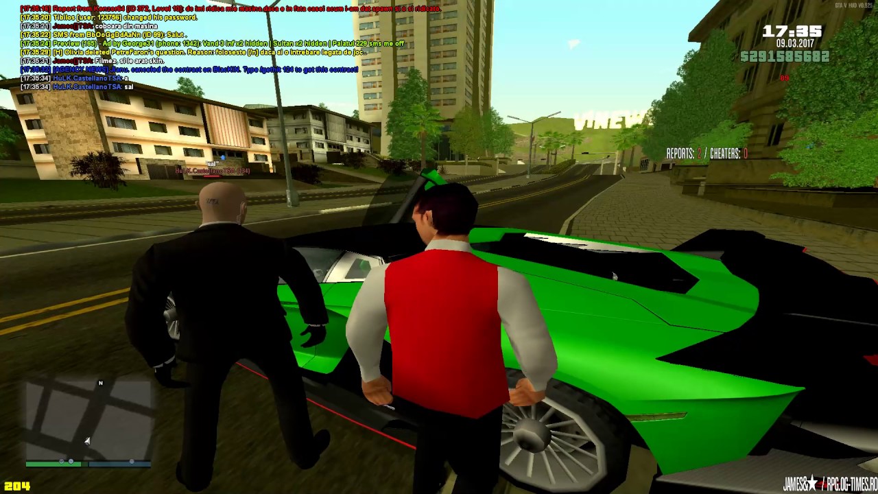 Treburi De Admin | Moduri Noi | OG-Codes | SA:MP 51 sampacho