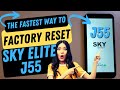 Sky Elite J55 Factory Reset Hard Reset