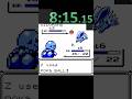 First Time Ever Speedrunning Pokemon Blue