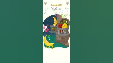 DOP 2 Gameplay Level 947 Shorts Delete One Part Solution and Answer 🔥 Subscribe