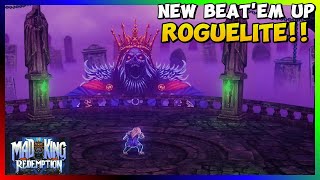 Pixel Roguelite Beat’em’Up? Yes Please! | Mad King Redemption screenshot 1