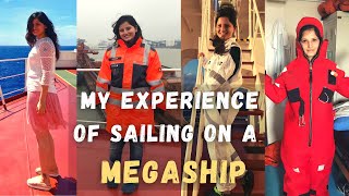 A Sailor&#39;s WIFE Journey  | Sailing on a Bulk Carrier | Wife On Board | Ojji &amp; Shippi