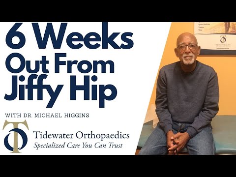 6 Week Follow Up from Hip Replacement