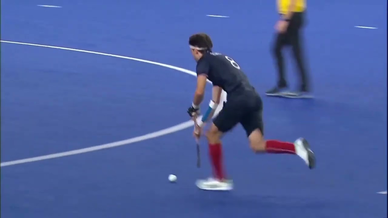Pakistan vs France .Semi final  FIH Nations Hockey Cup 