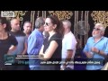 مصر العربية وصول هشام سليم و بكاء بناته في مدافن الراحل طارق سليم 