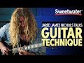 Jared James Nichols Talks Guitar Technique | Guitar Lesson