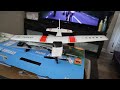 Avioneta de RC barata y duradera/ unboxing CESSNA-182