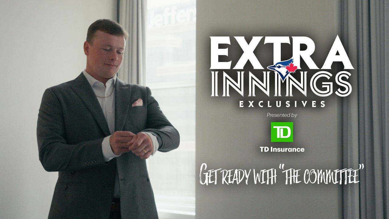 EXTRA INNINGS EXCLUSIVE: Getting ready with All-Star Louis Varland!