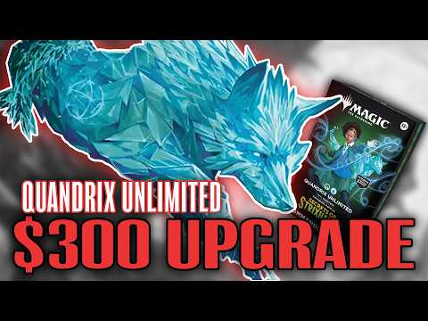 Quandrix Unlimited Primo Upgrade - Improving the Precon Commander Deck with $300
