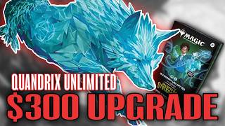 Quandrix Unlimited Primo Upgrade - Improving the Precon Commander Deck with $300